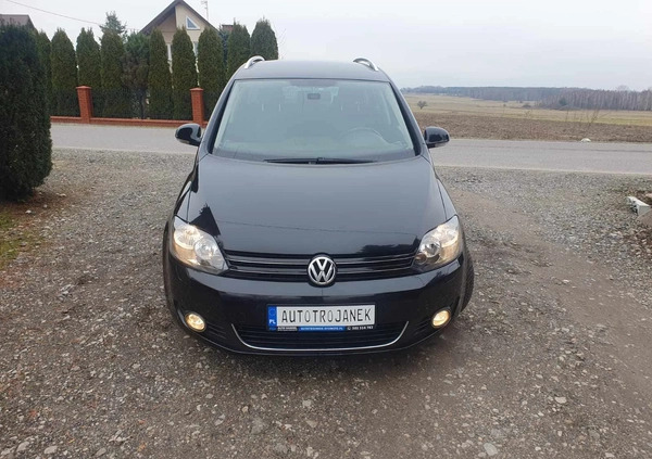 Volkswagen Golf Plus cena 28900 przebieg: 202325, rok produkcji 2011 z Janów Lubelski małe 781